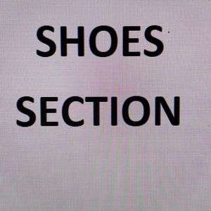 SHOES SECTION